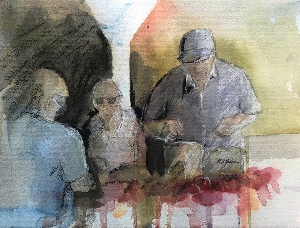 Farmers' Market by Robert Yonke 