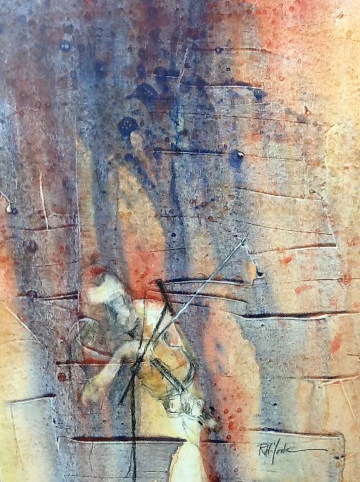 Fiddle Flow by Robert Yonke 