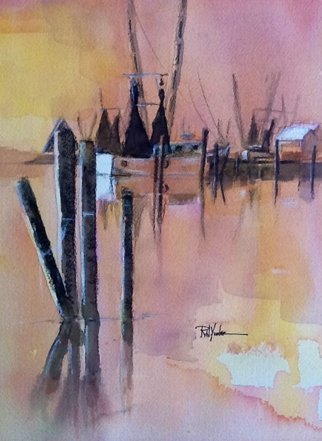 "Day Off" by Robert Yonke , Image 1.