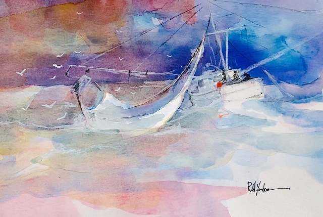 "Following Sea" by Robert Yonke, Image 1.