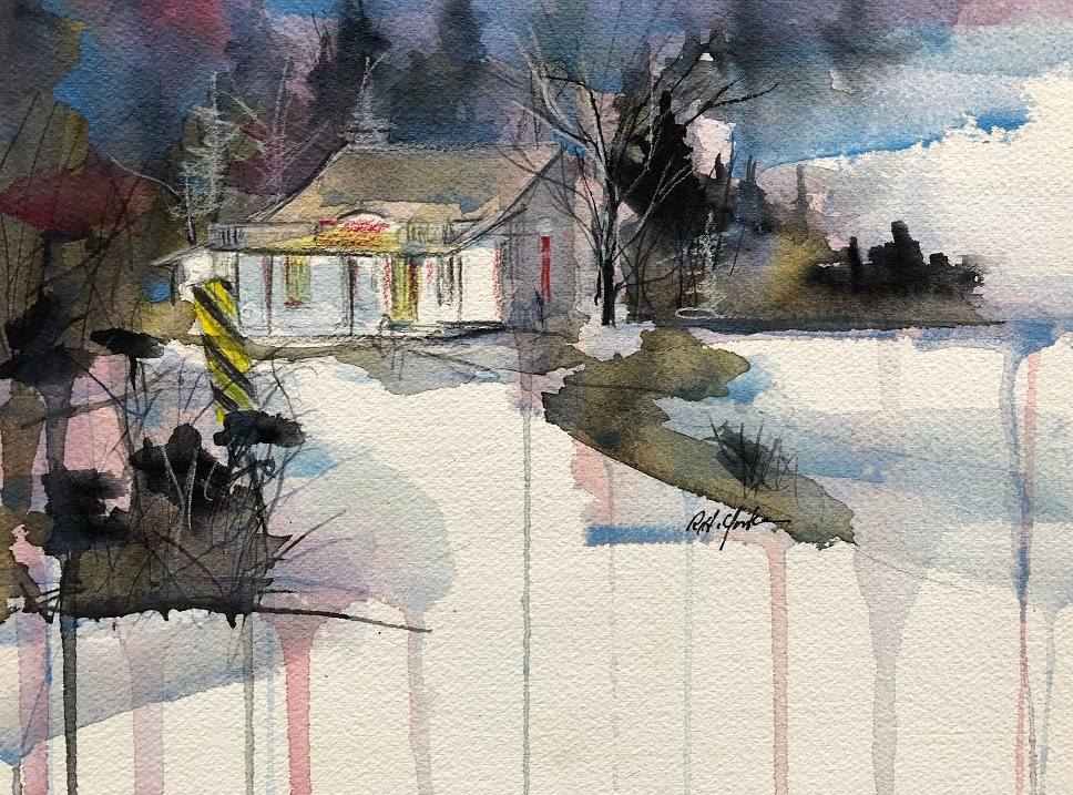 Friends Store in December by Robert Yonke , Image 1.