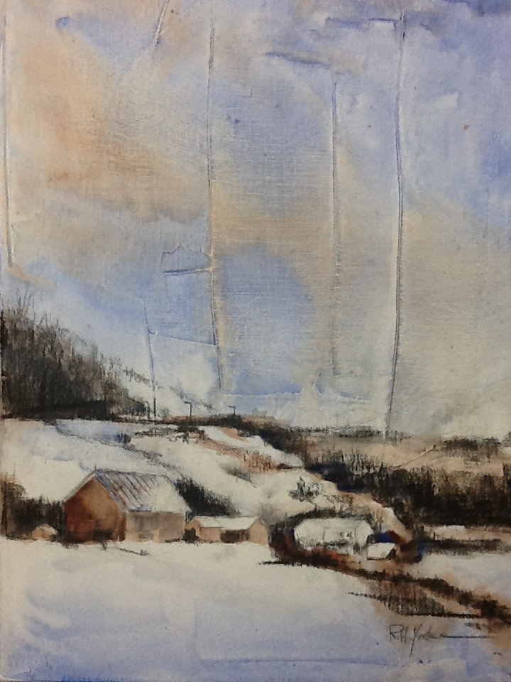 Friendsville Exit by Robert Yonke 