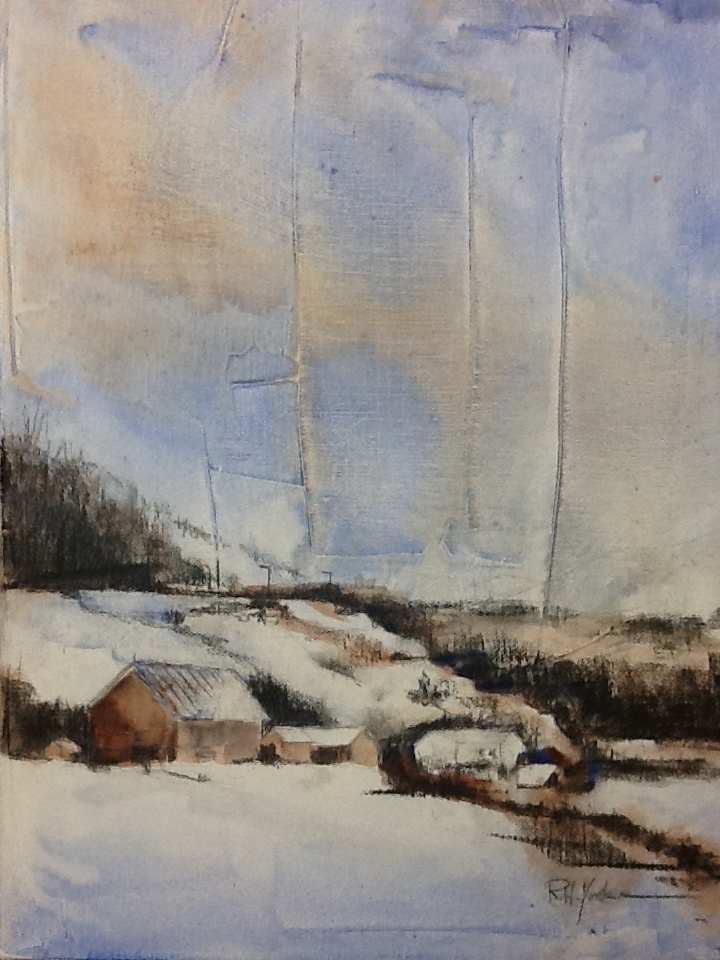 Friendsville Exit by Robert Yonke, Image 1.