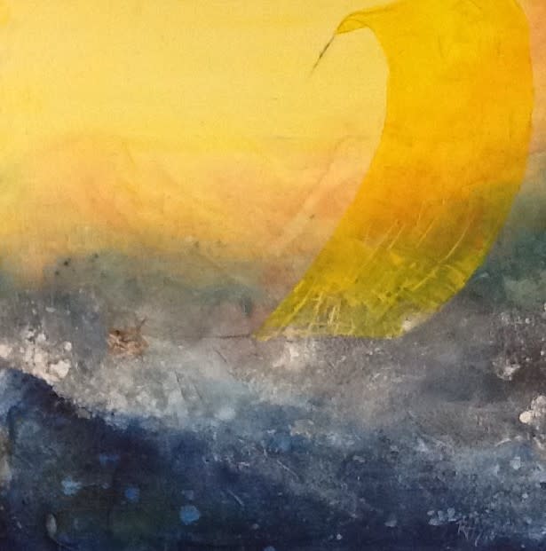 Hang On by Robert Yonke 