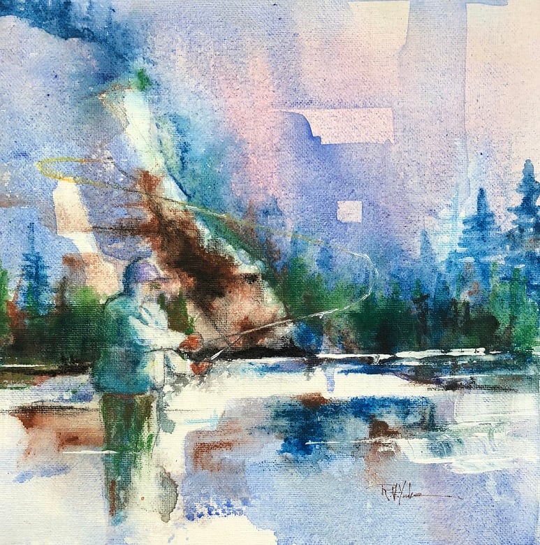 Gallatin Loop by Robert Yonke, Image 1.