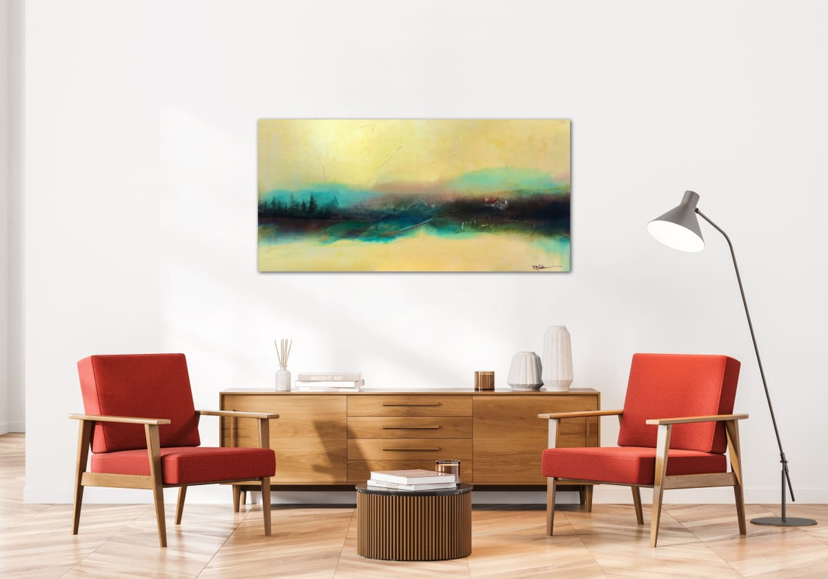 Garrett Farm by Robert Yonke  Image: "Garrett Farm" in situ 