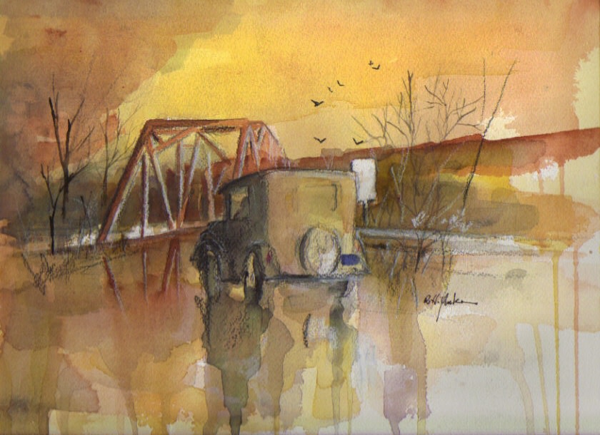 Glendale Crossing by Robert Yonke 