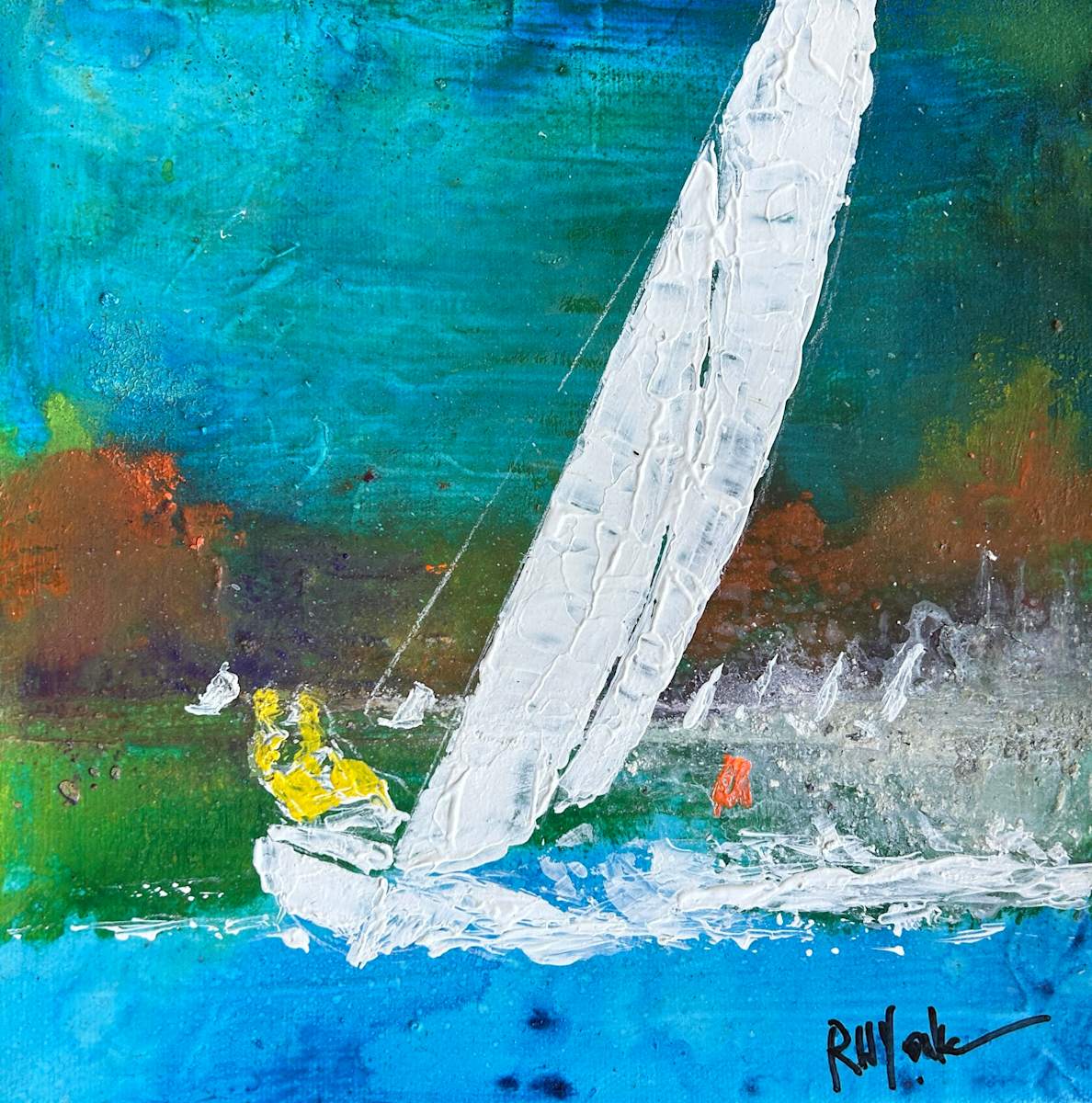 Good Friends by Robert Yonke 