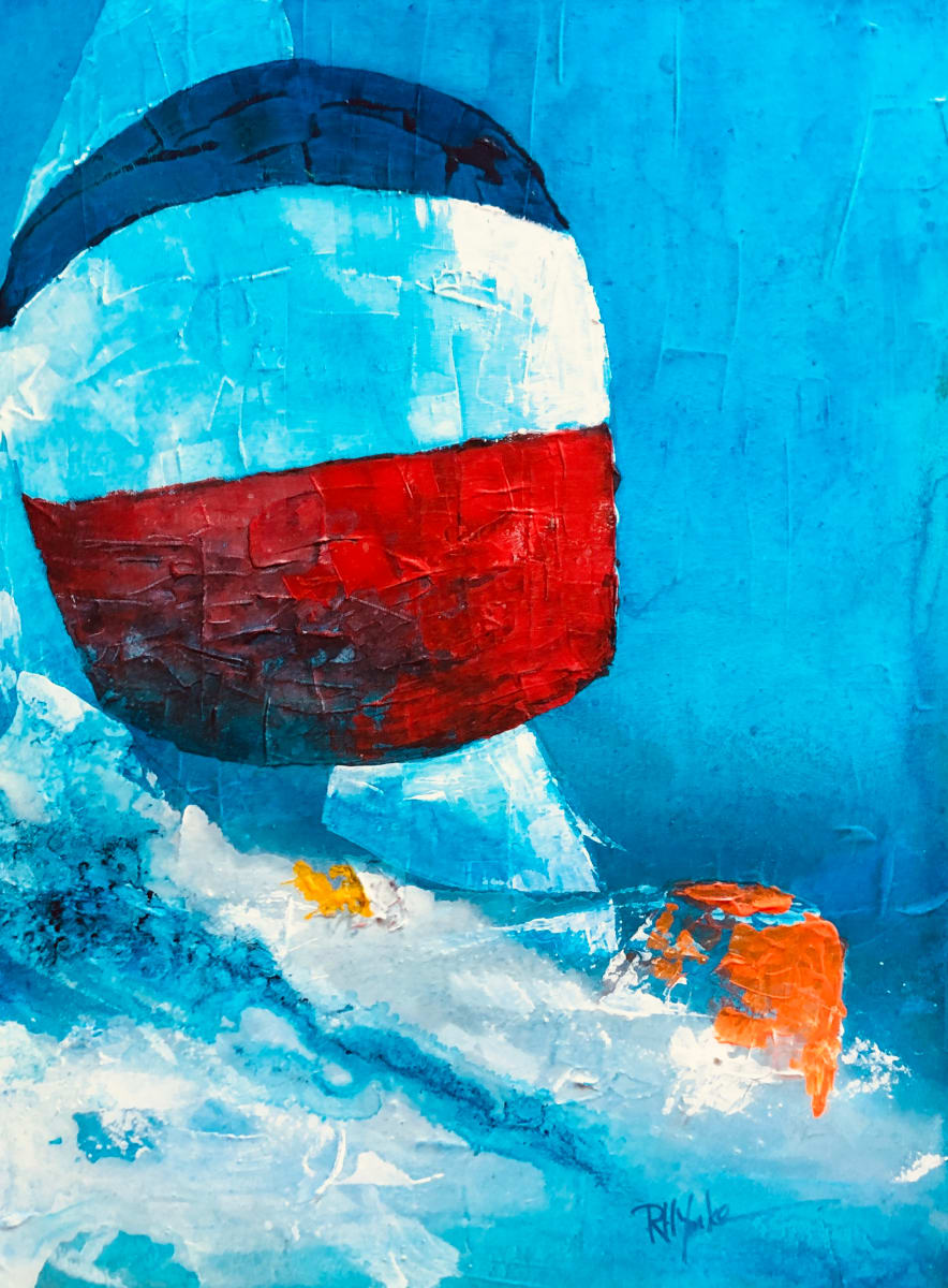 Hang On II by Robert Yonke 