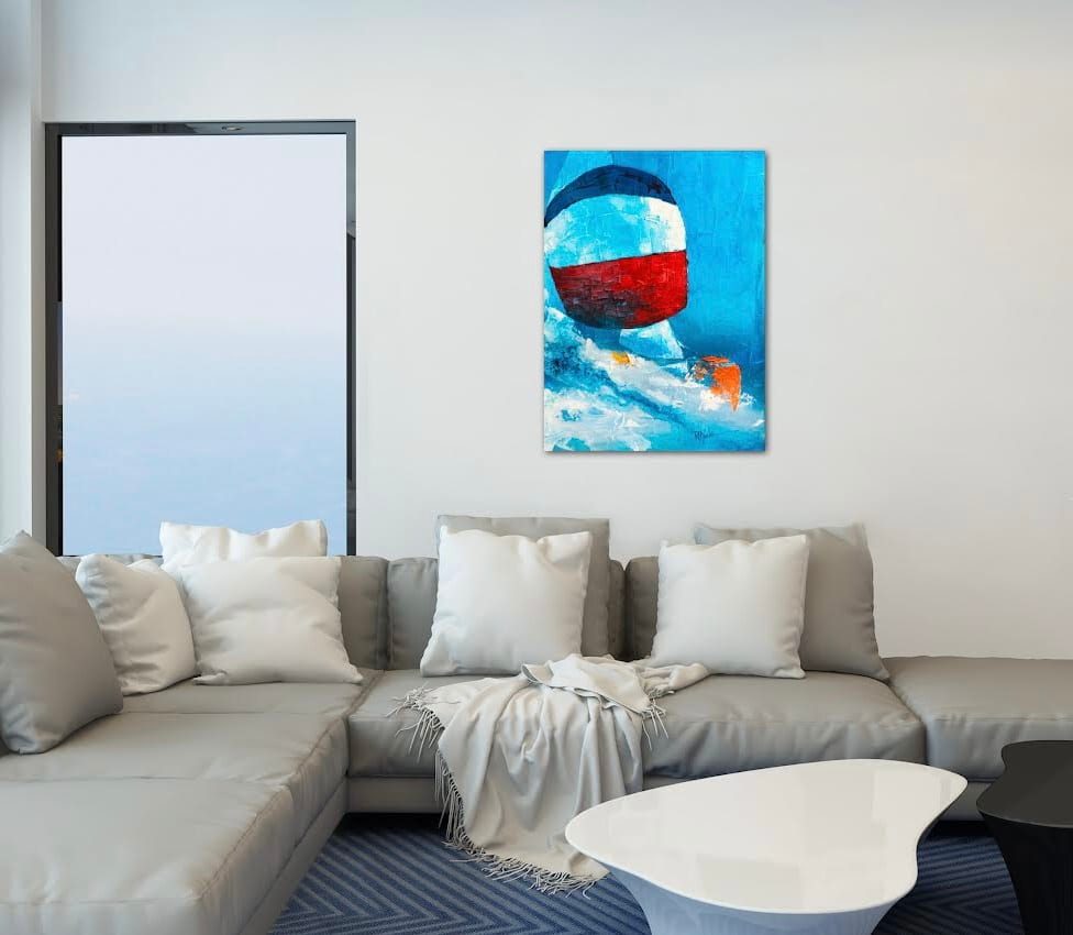 Hang On II by Robert Yonke 