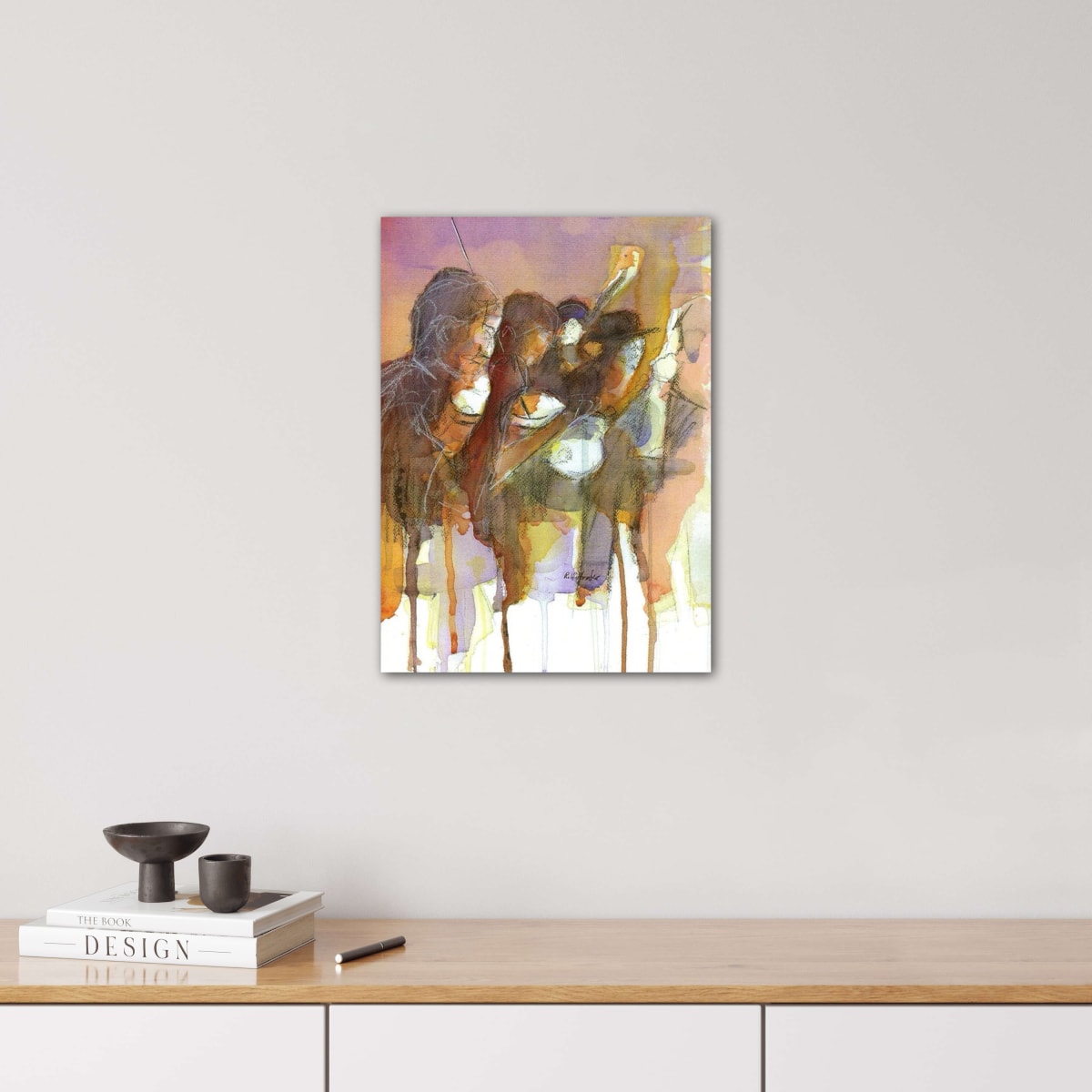 Bluegrass Stomp by Robert Yonke  Image: Shown here in a 24"x17.4" wrapped canvas print from Fine Art America 