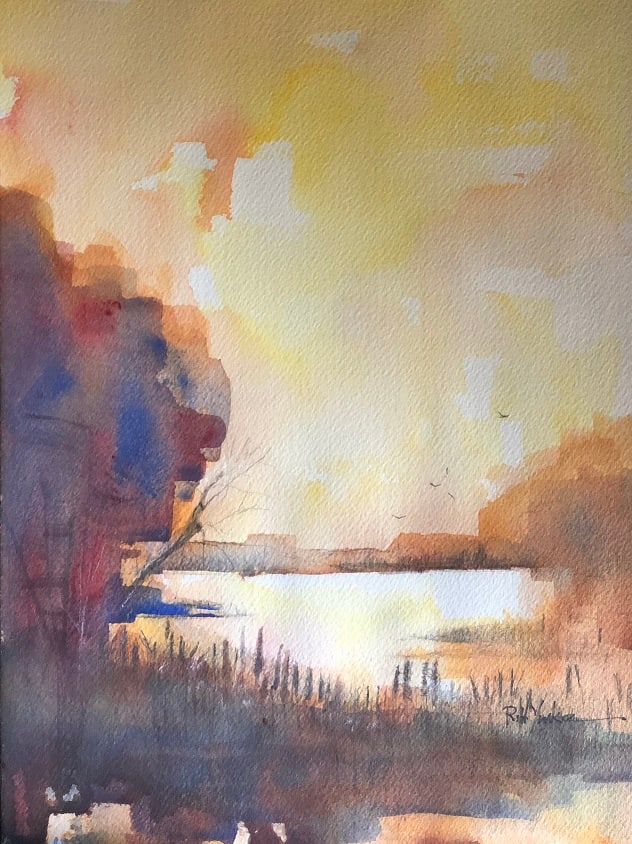 Savage River Glow, Image 1.