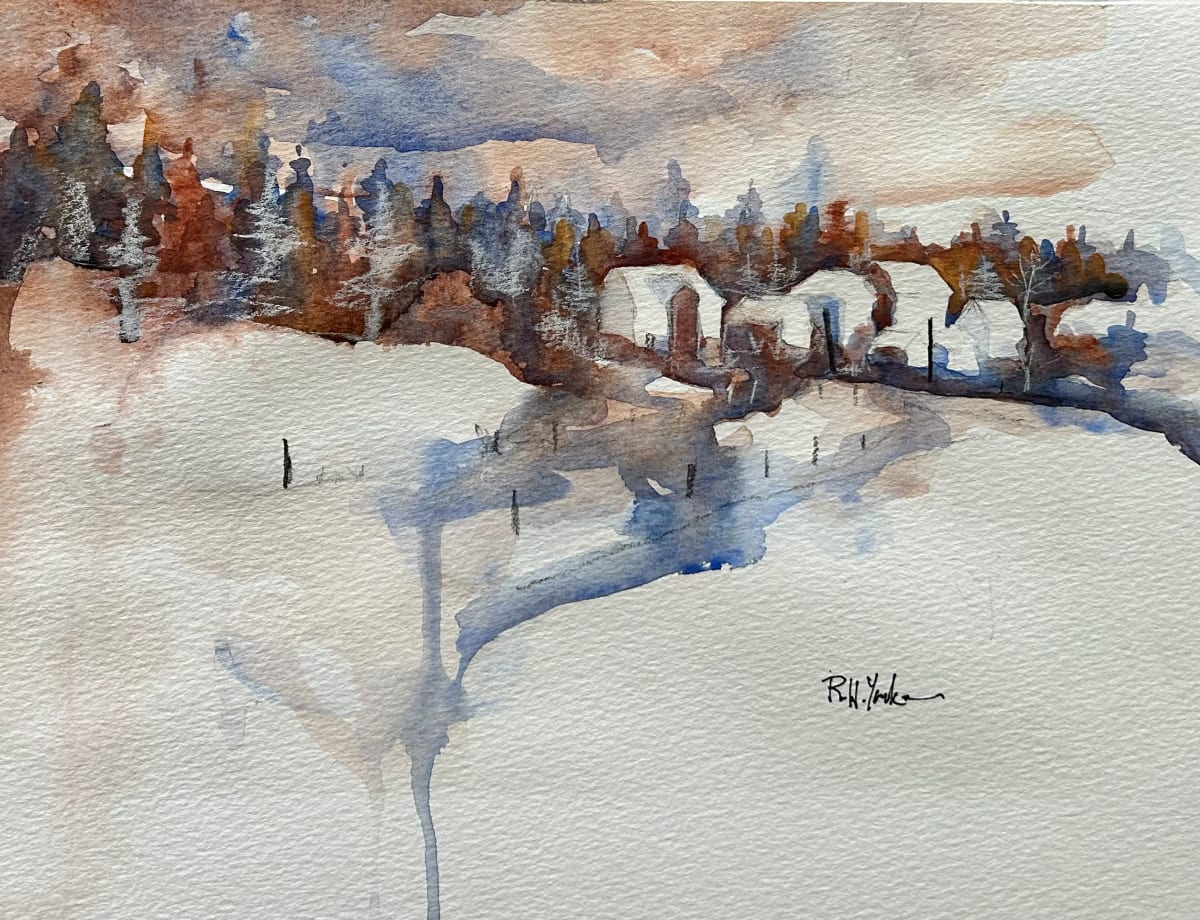 Sunday Snow by Robert Yonke, Image 2.
