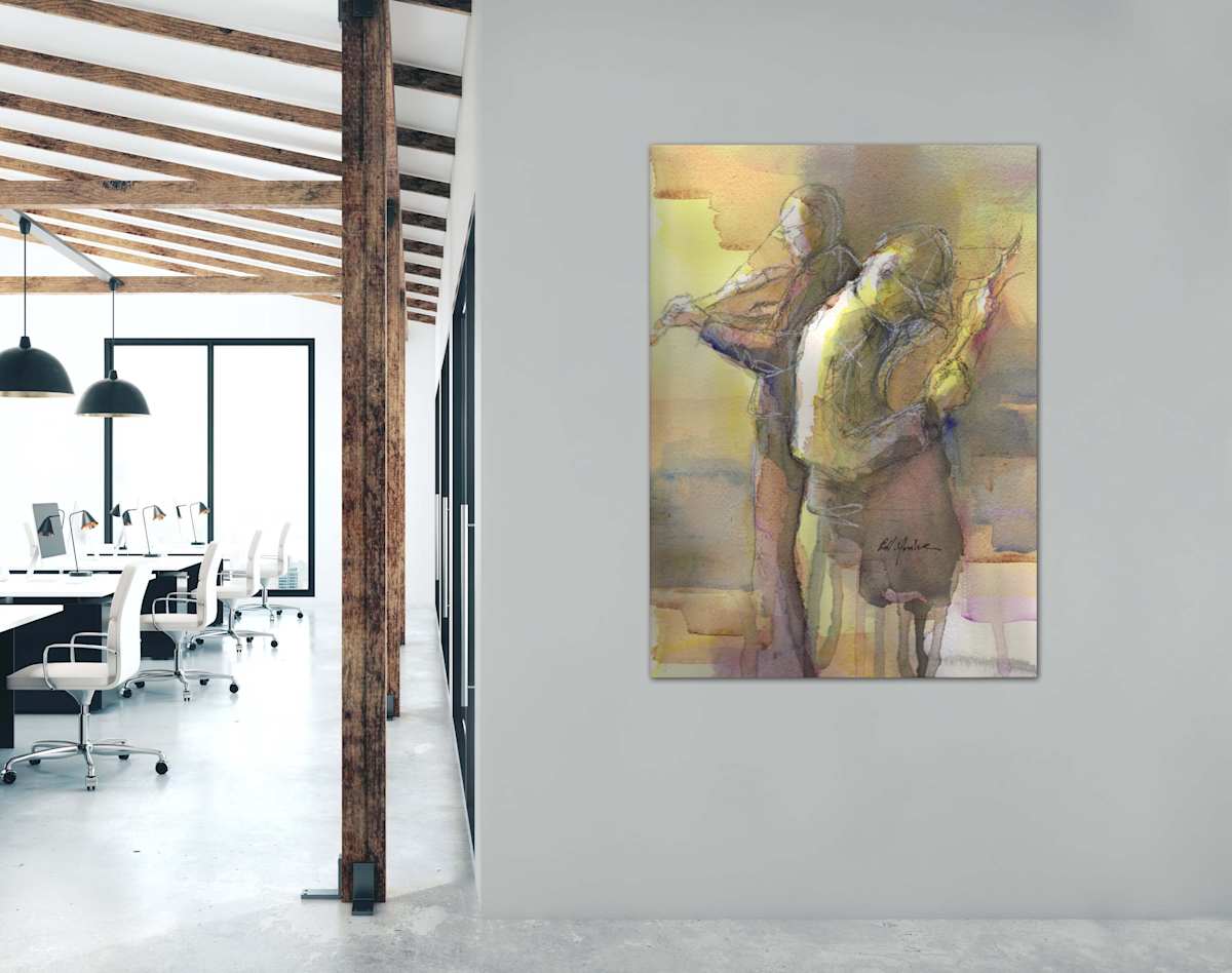 Back to Back by Robert Yonke, Image 2.