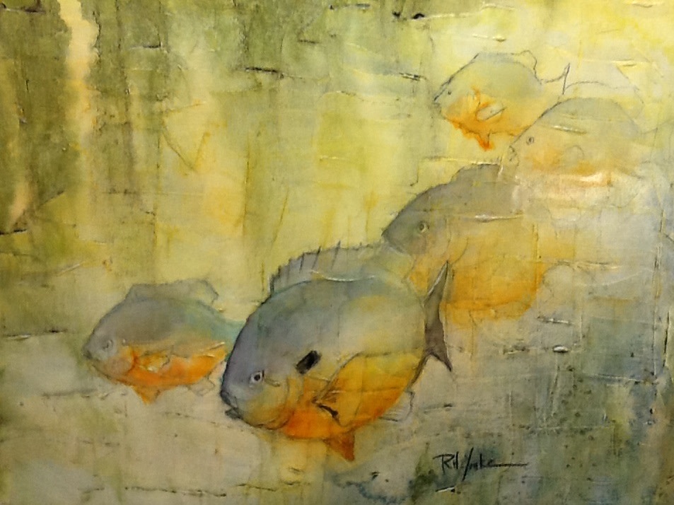 In School by Robert Yonke 