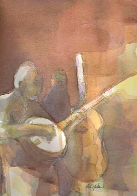 In the Park by Robert Yonke 