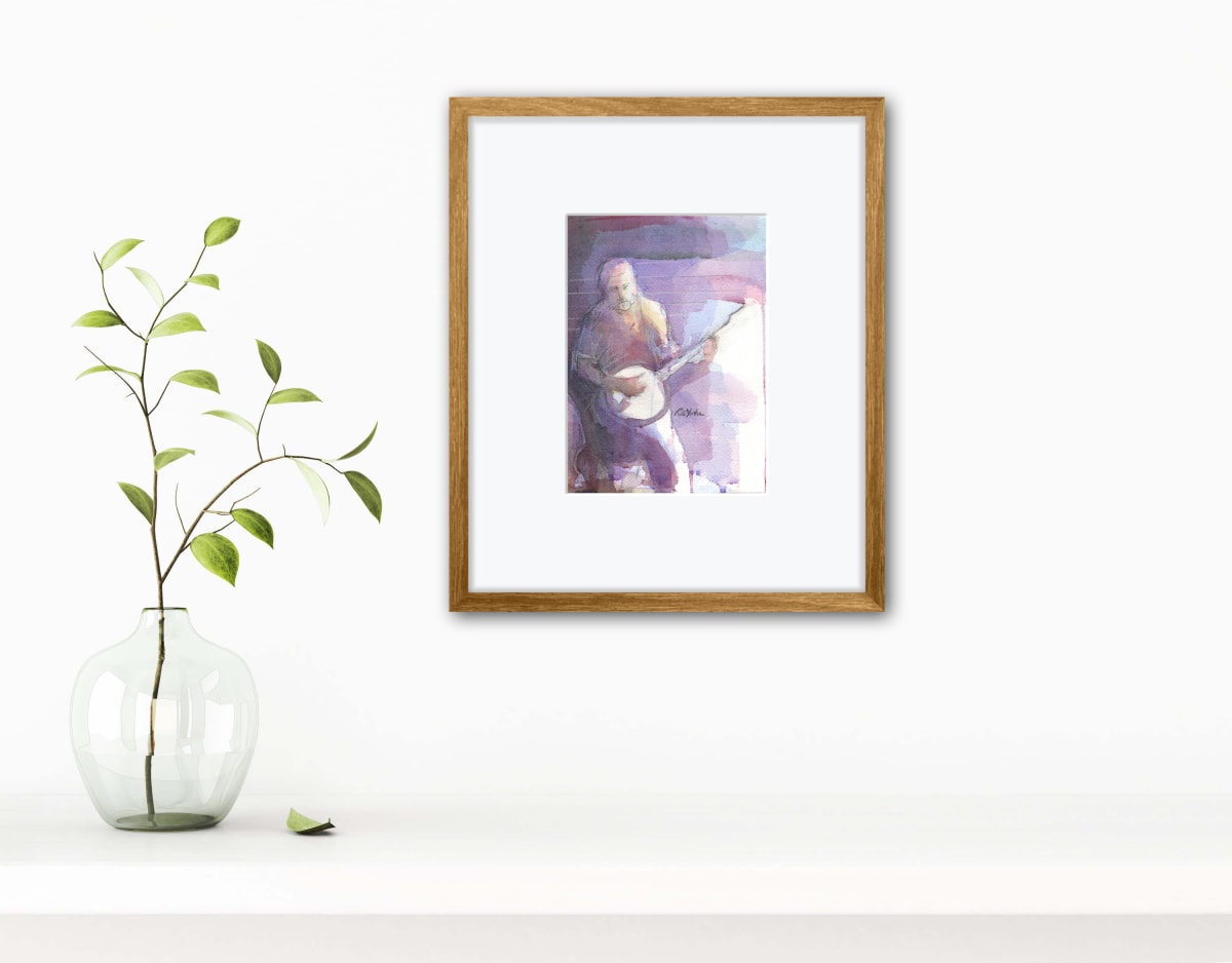 Banjo Jam by Robert Yonke 