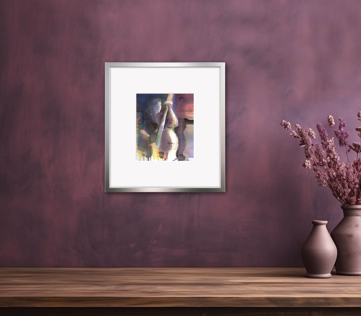 Bass Line by Robert Yonke 