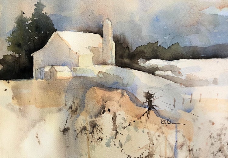 January Thaw, Image 1.