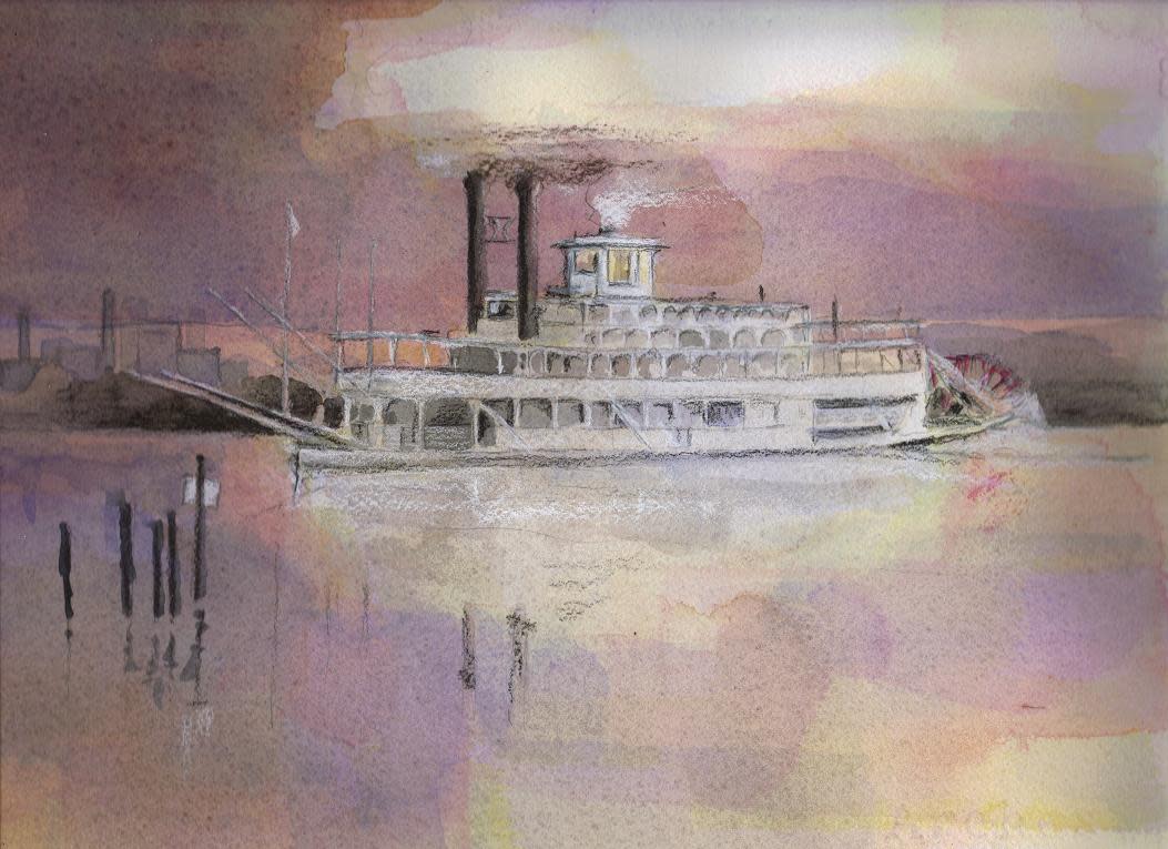 Julia Belle Swain by Robert Yonke 