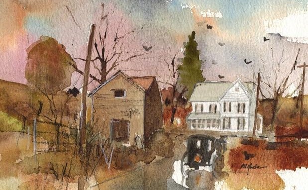 Just Passing Through, Image 1.