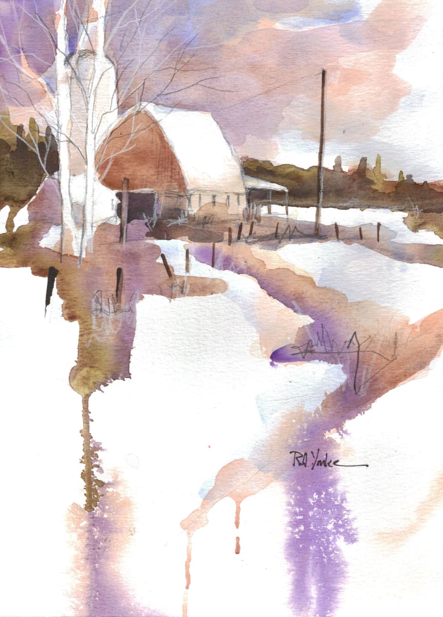 King's Run Road by Robert Yonke 