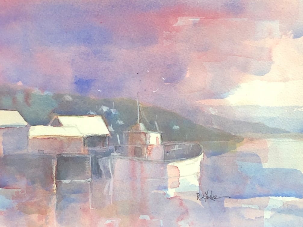 Kinsale Morning by Robert Yonke 