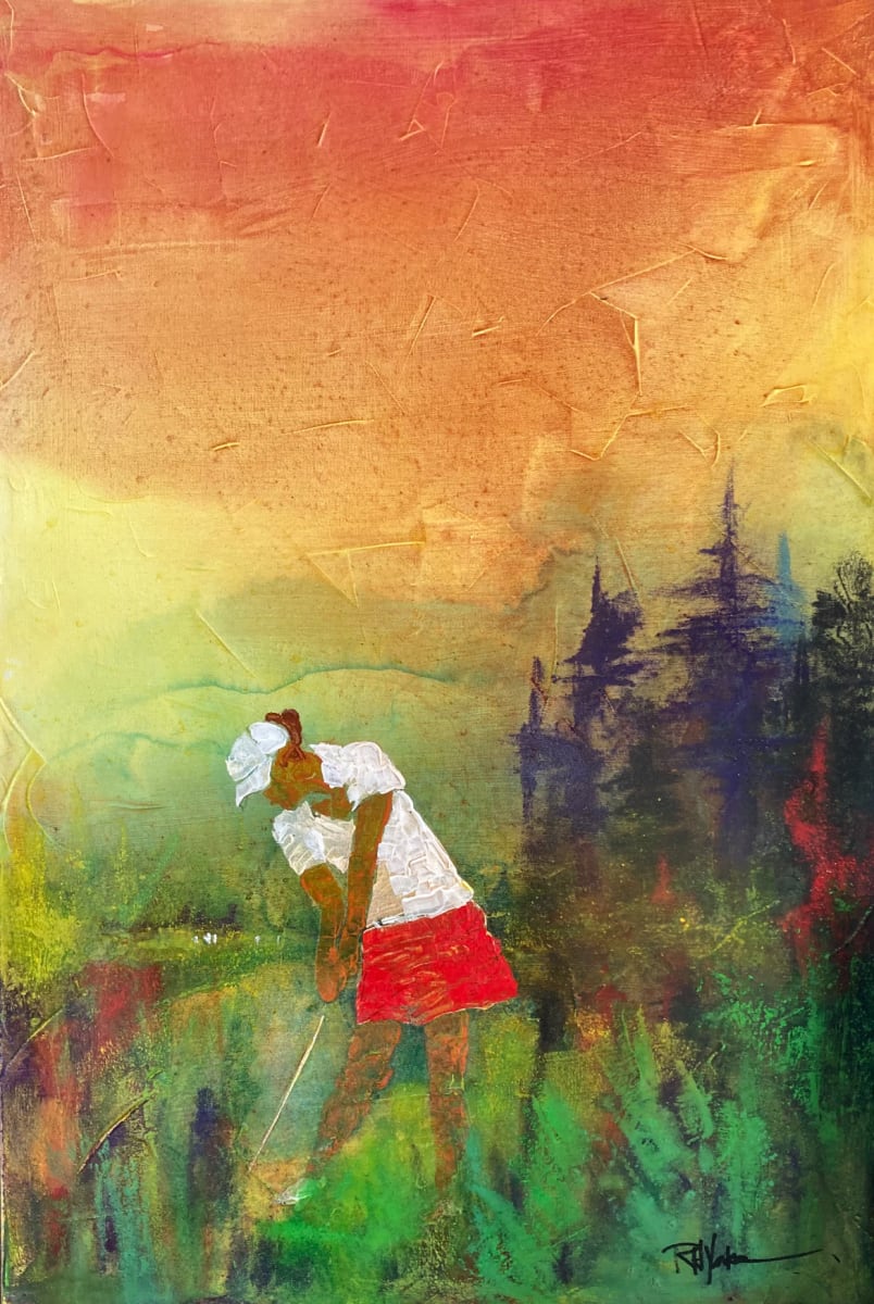 Lady's Touch by Robert Yonke 