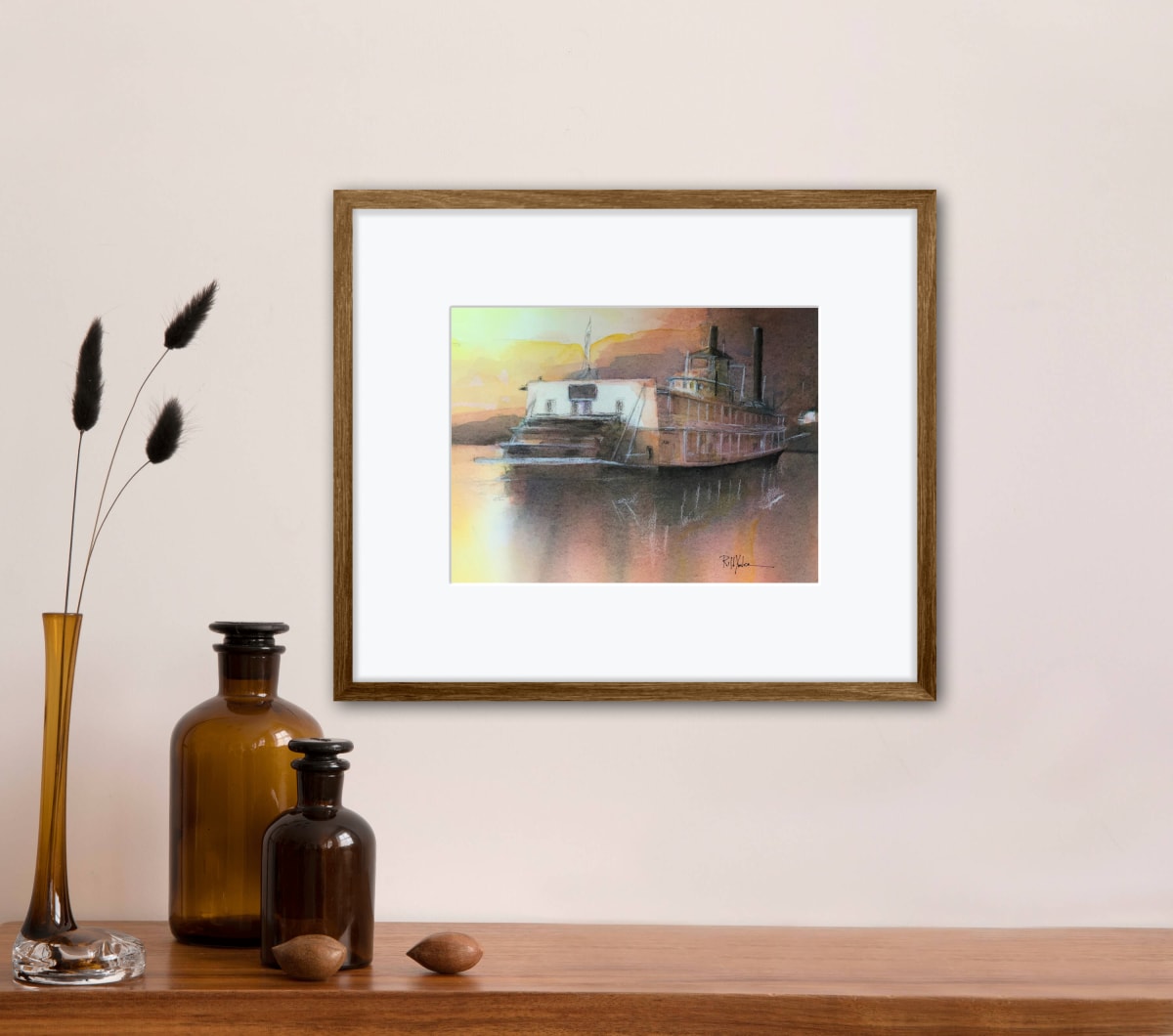 Landed by Robert Yonke 