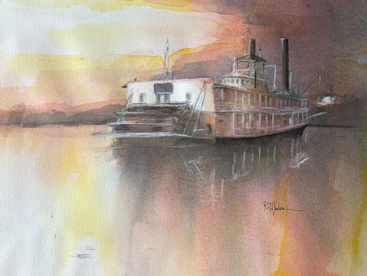 Landed by Robert Yonke 