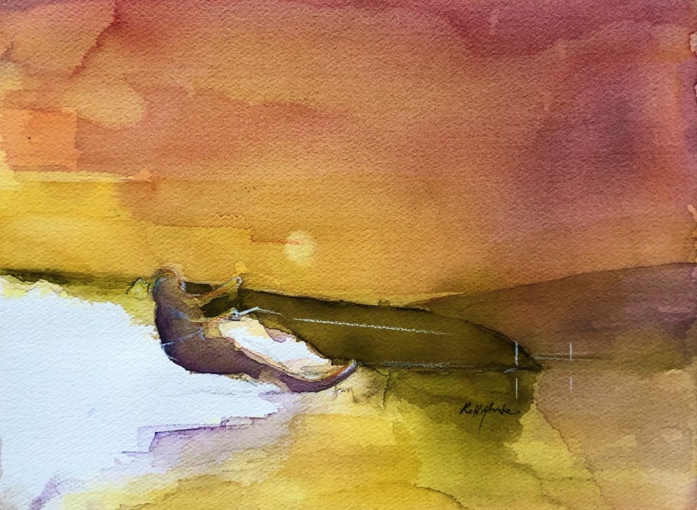 Last Run by Robert Yonke, Image 1.