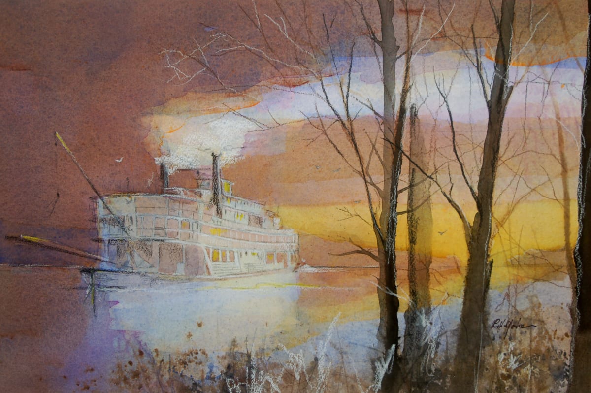 Last Run by Robert Yonke, Image 1.
