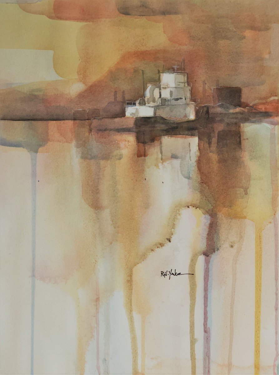 Locking Up by Robert Yonke 