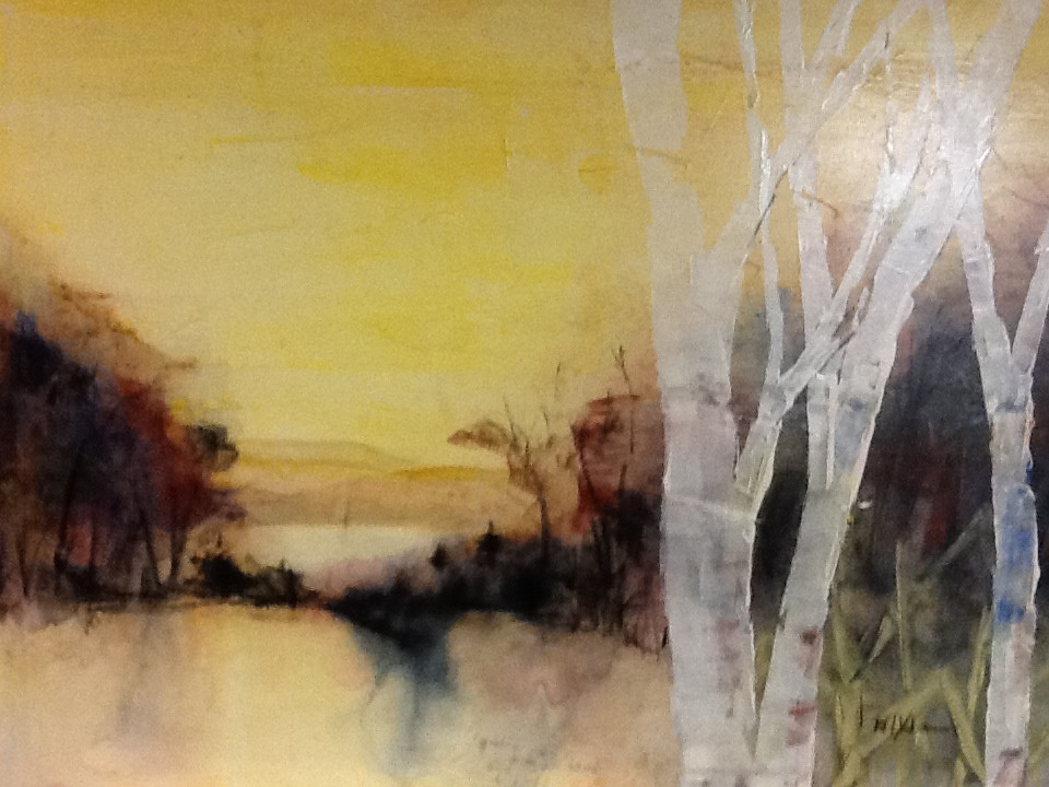 "Looking Over Kendalwood Lane" by Robert Yonke 