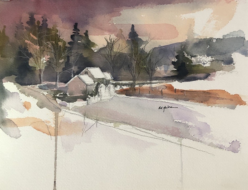 Mabry Mill by Robert Yonke 