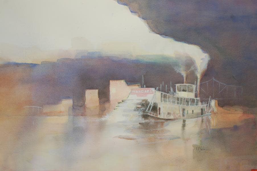 Margaret at Pittsburgh by Robert Yonke 