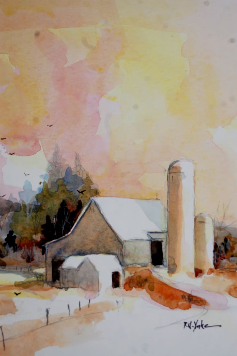 Milk House by Robert Yonke 