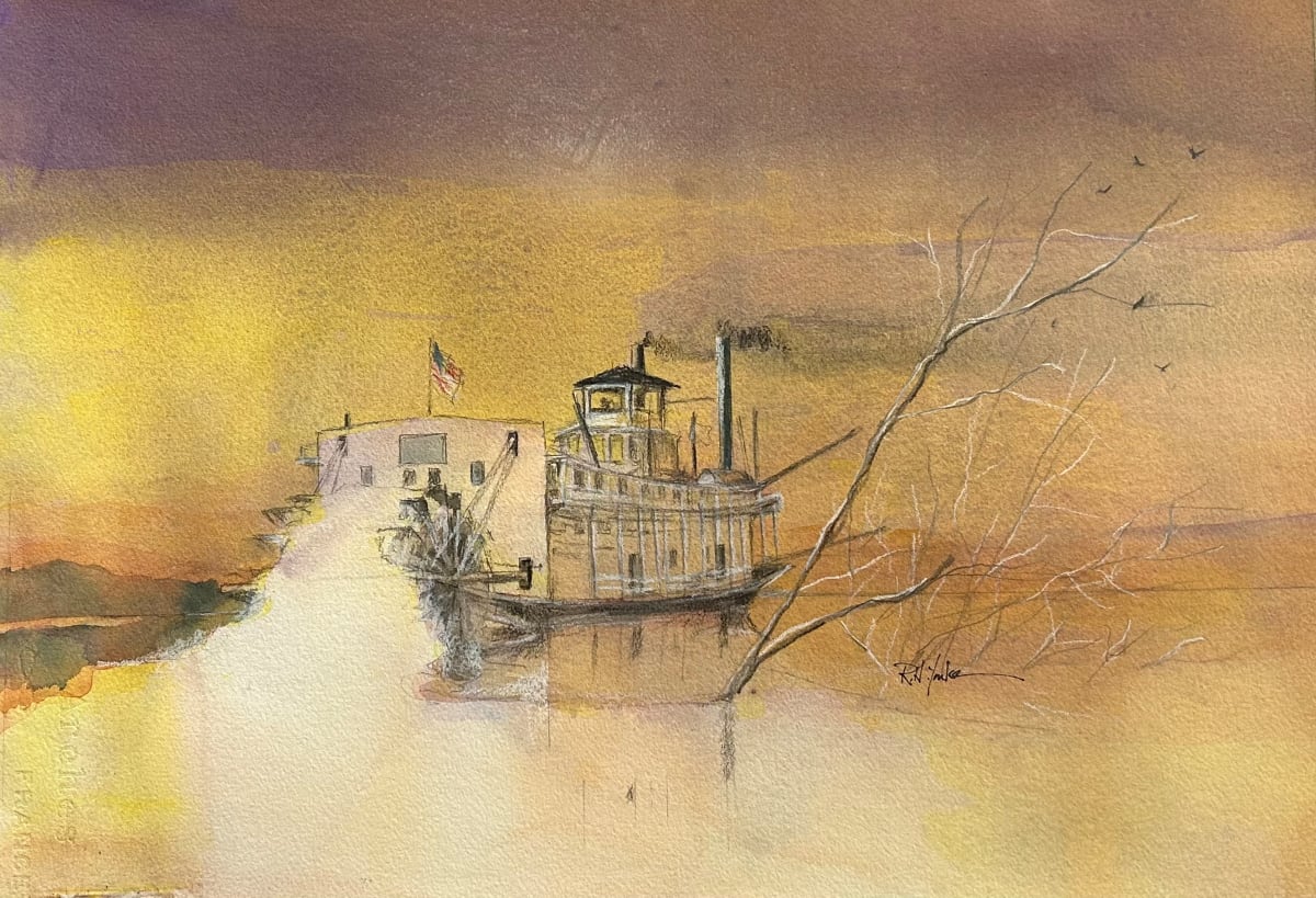 A Mississippi Sawyer by Robert Yonke 