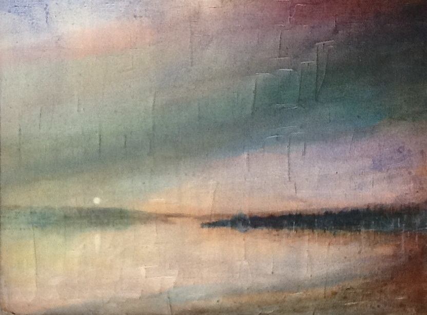 "Moonrise"  by Robert Yonke, Image 1.