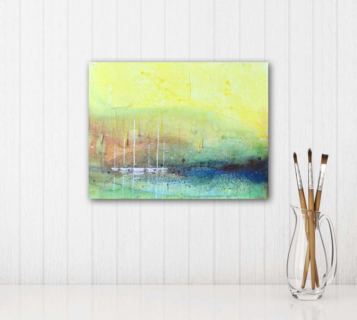 Moorings II by Robert Yonke 