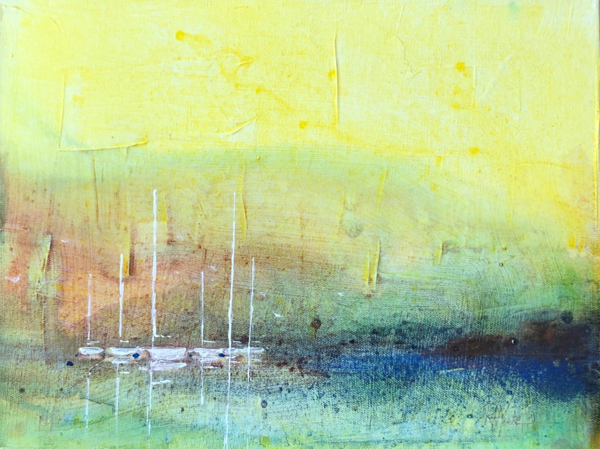 Moorings II by Robert Yonke, Image 1.