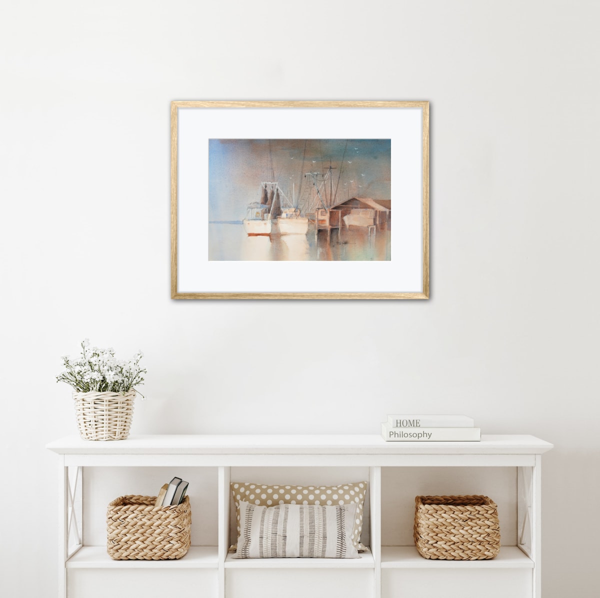 Morning In St. Mary's by Robert Yonke, Image 1.