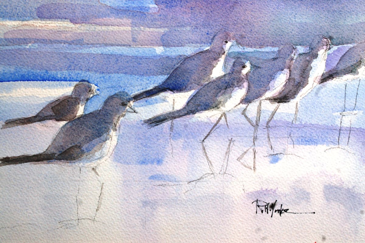 Morning Walk by Robert Yonke , Image 1.