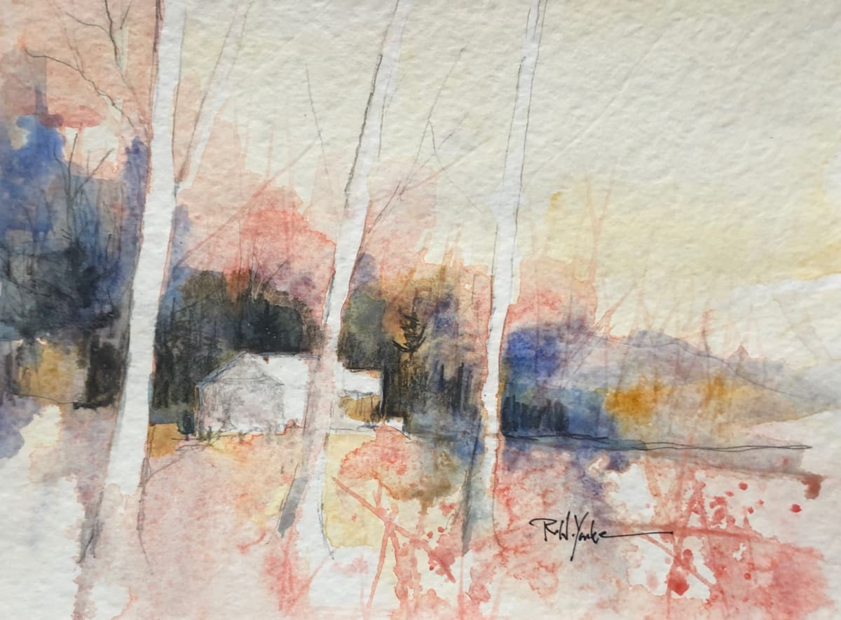 Mountain Impressions by Robert Yonke 