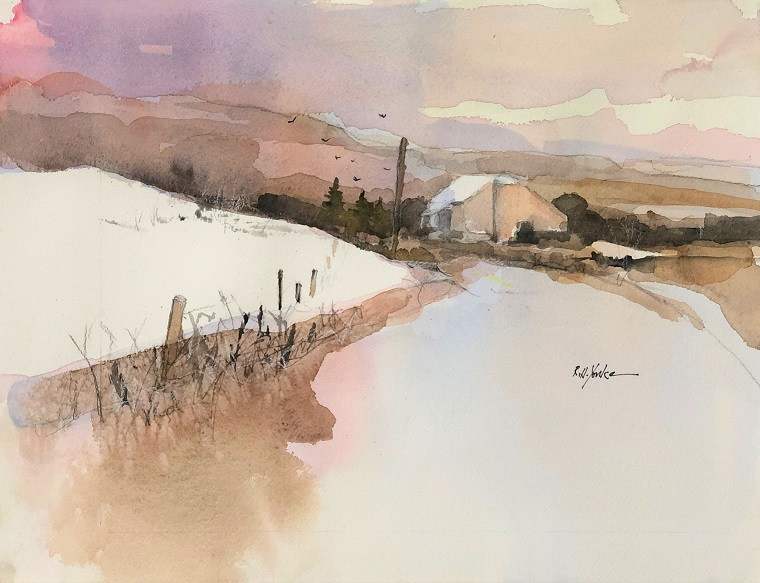 November Sunday by Robert Yonke, Image 1.