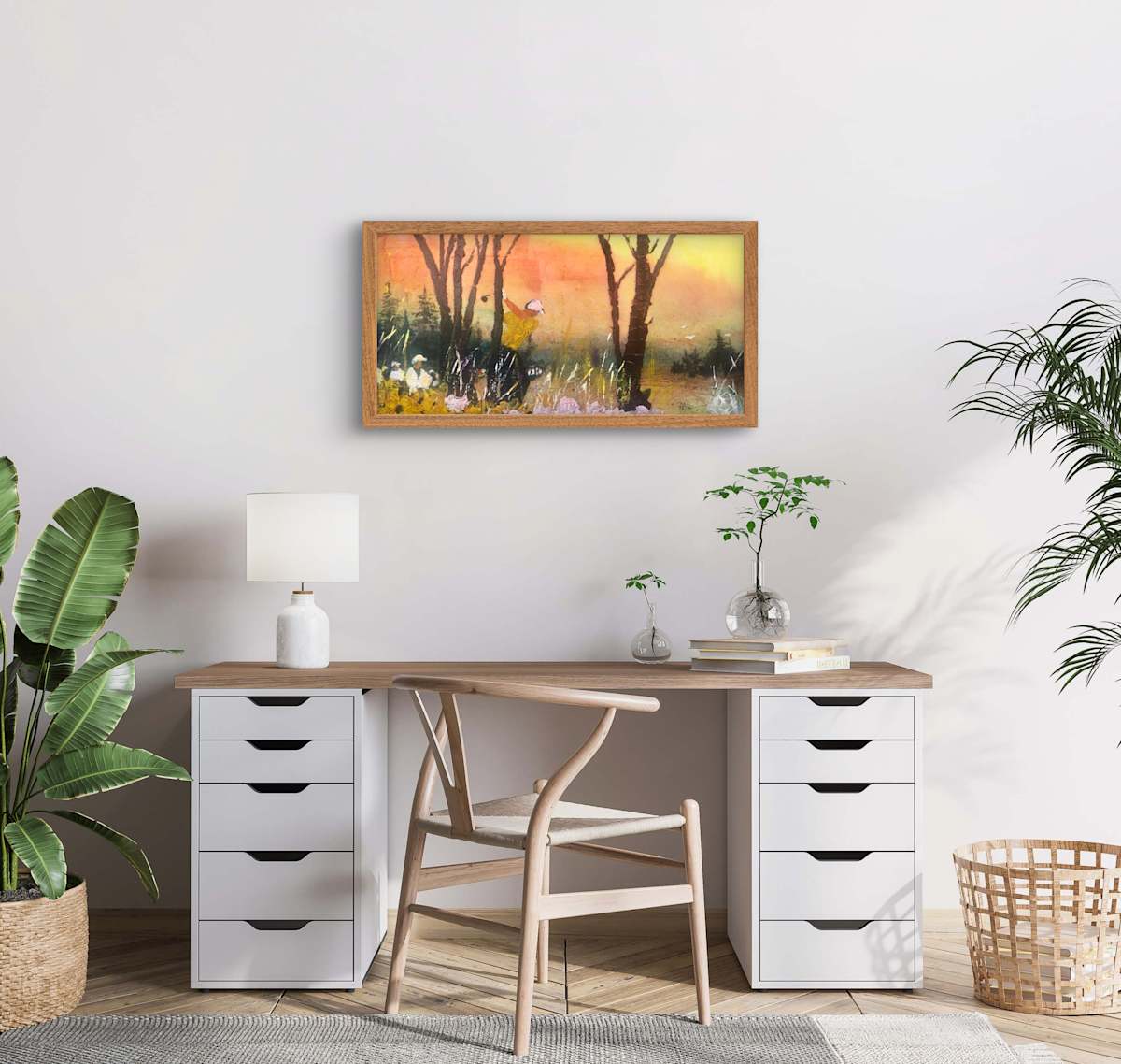 Off the Tee by Robert Yonke 