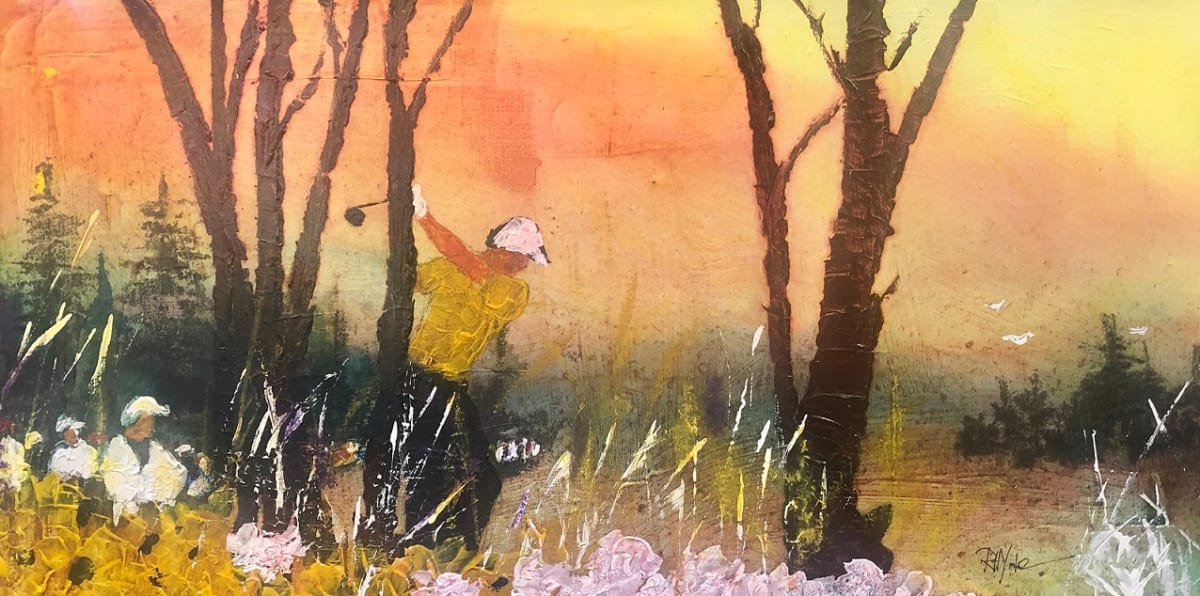 Off the Tee by Robert Yonke, Image 1.