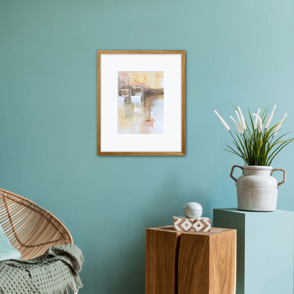 Okeechobee II by Robert Yonke 