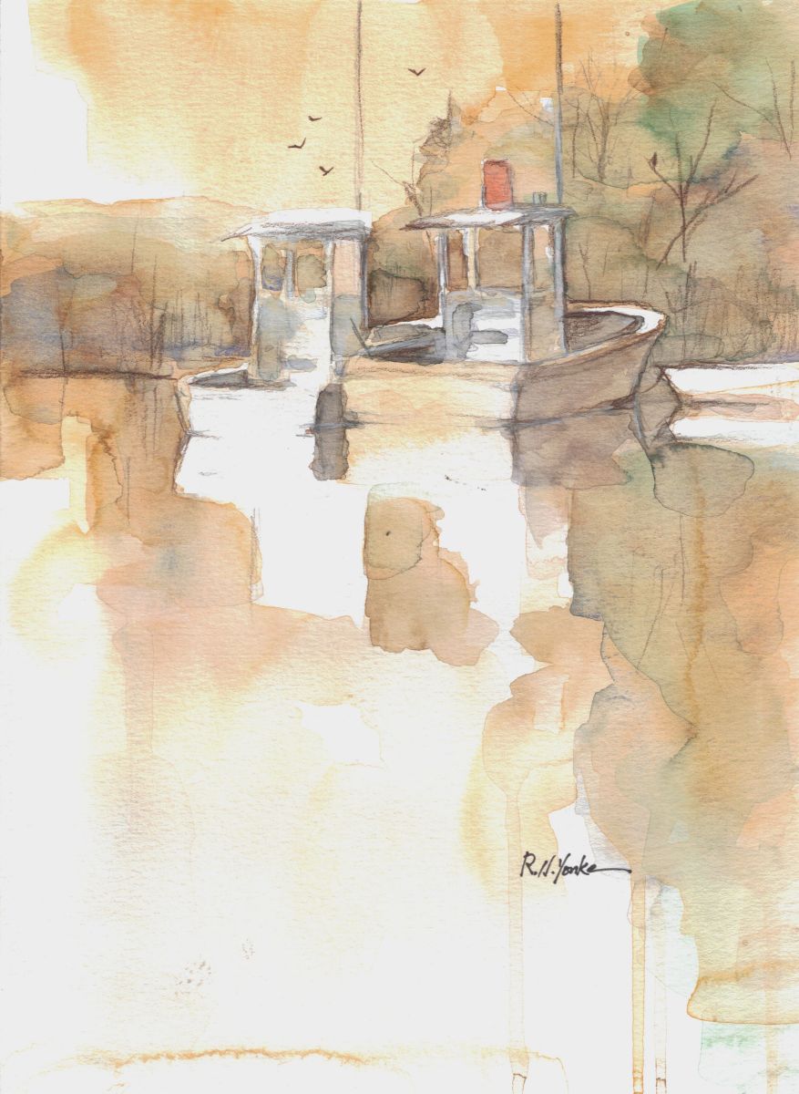 Okeechobee by Robert Yonke 