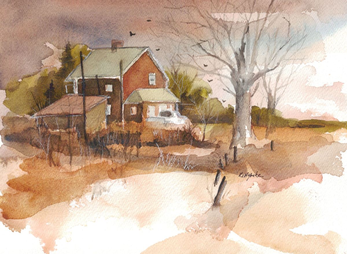 Old Home Place by Robert Yonke 